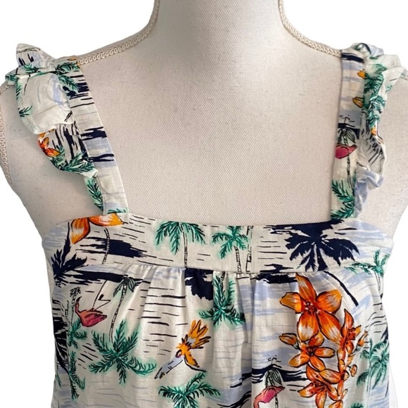 ✨NEW Old Navy Hawaiian Top✨ - Picture 3 of 8